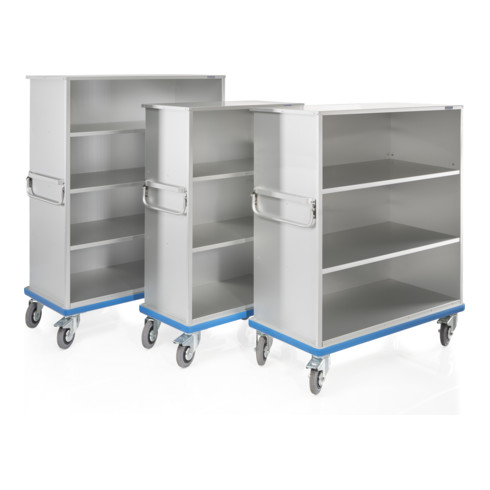 Gmöhling Schrankwagen G®-CUP light E 2601 3-4 Fächer
