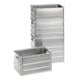 Gmöhling Stapelkasten A 152 gelocht 80l Aluminium-3