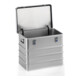 Gmöhling Transportkiste A 1569 basic Volumen 120l Aluminium