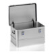 Gmöhling Transportkiste A 1569 basic Volumen 80l Aluminium