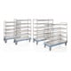Gmöhling Chariot d’étagère G®‐ORG E 2801 4-5 compartiments