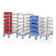 Gmöhling Chariot d’étagère G®‐ORG E 2801 4-5 compartiments