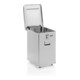 Gmöhling Conteneur de déchets D 1009 volume 80 l aluminium