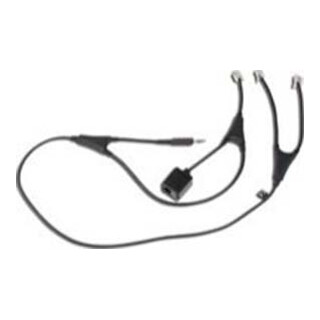 GN Audio Câble adaptateur avec prise pour Alcatel IP Touch 14201-36