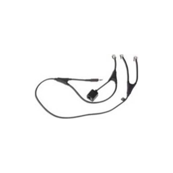 GN Audio Câble adaptateur avec prise pour Alcatel IP Touch 14201-36
