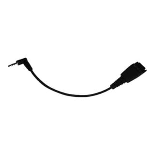 GN Audio Partie inférieure de câble QD vers jack 2,5 mm 8800-00-46