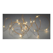 Gnosjö Konstsmide Guirlande lumineuse LED Micro 20 diodes avec minuterie 6h 1460-860-1