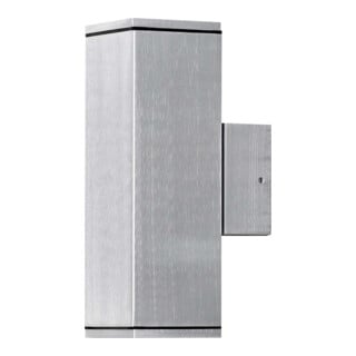 Gnosjö Konstsmide AL Applique halogène grise, alu GU10 7907-310