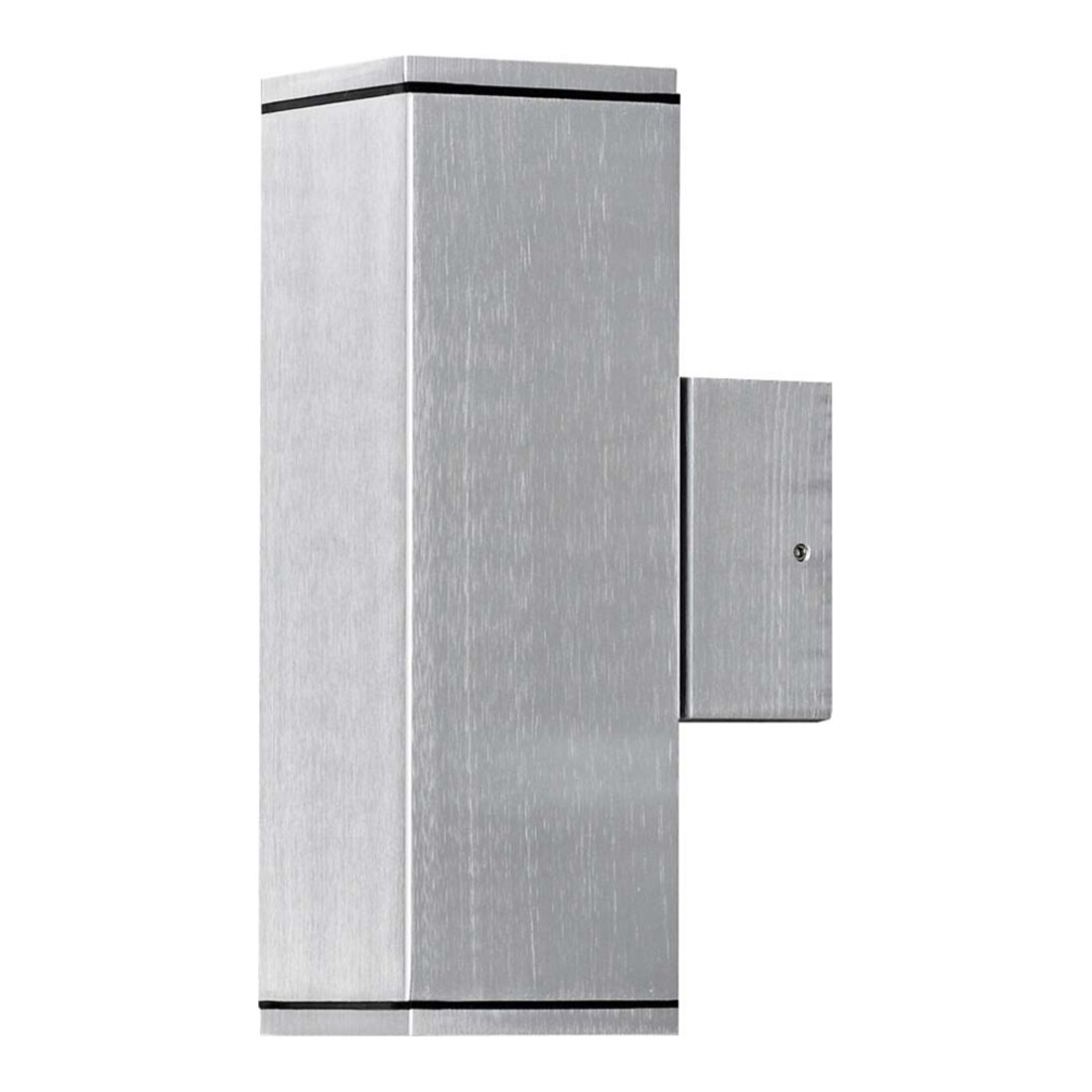Gnosjö Konstsmide AL Applique halogène grise, alu GU10 7907-310