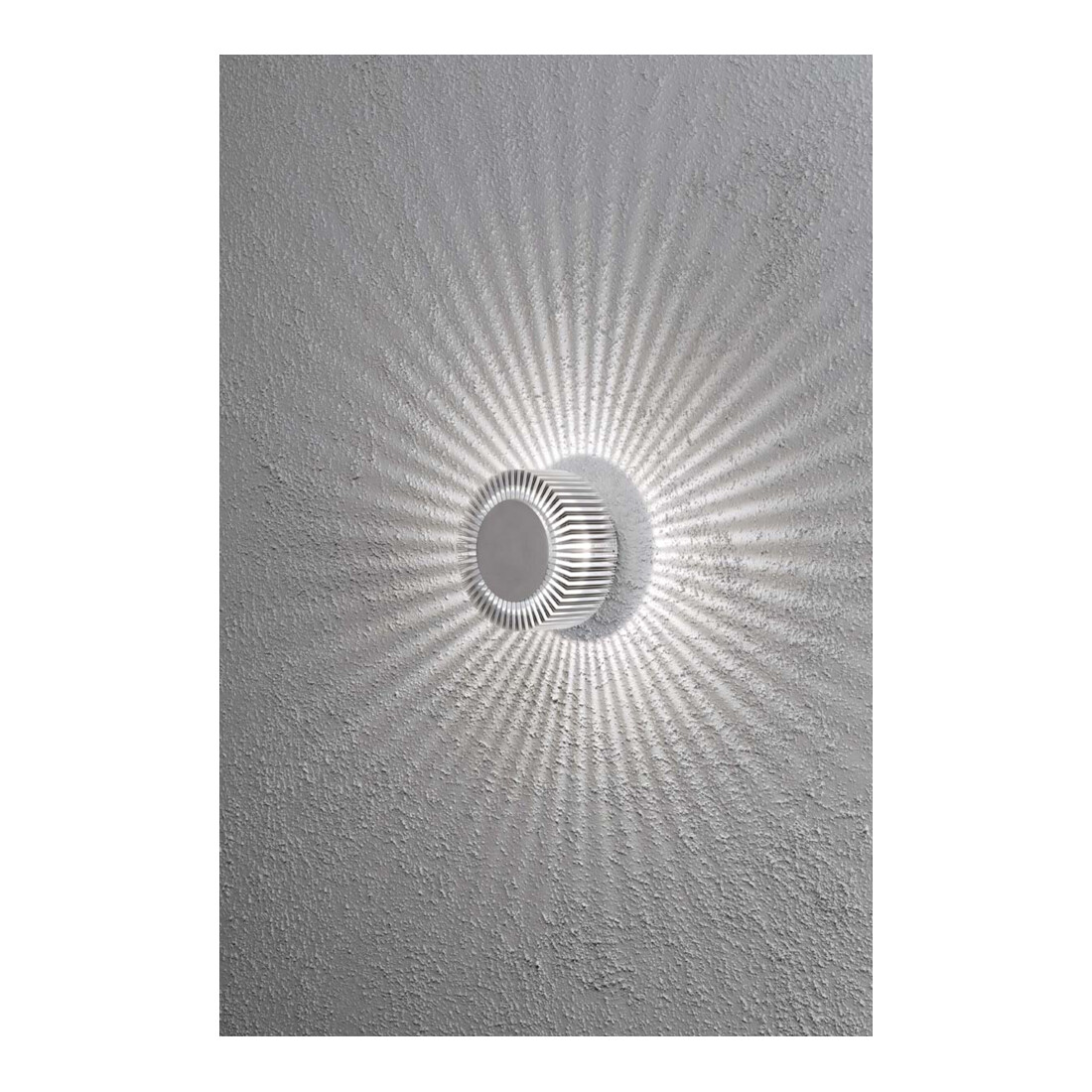 Gnosjö Konstsmide AL Applique LED 5W alu 7932-310