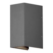 Gnosjö Konstsmide AL Applique LED anthracite/aluminium avec éclairage orientable 7940-370-1