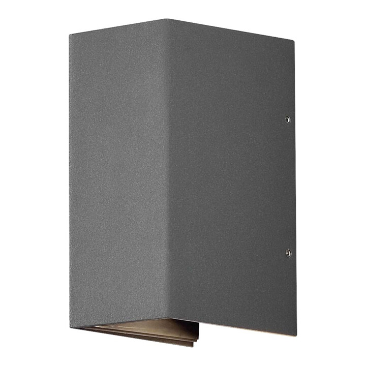 Gnosjö Konstsmide AL Applique LED anthracite/aluminium avec éclairage orientable 7940-370