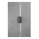 Gnosjö Konstsmide AL Applique LED anthracite/aluminium avec éclairage orientable 7940-370