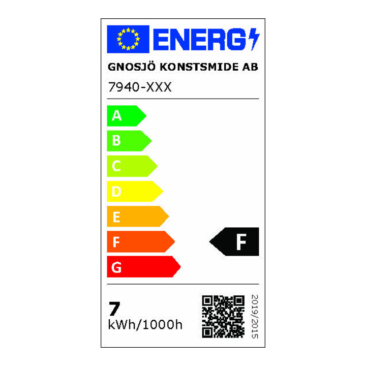 Gnosjö Konstsmide AL Applique LED anthracite/aluminium avec éclairage orientable 7940-370