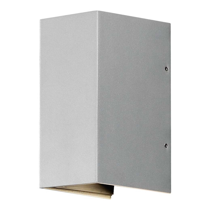 Gnosjö Konstsmide AL Applique LED vert/aluminium, orientation lumière réglable 7940-310