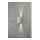Gnosjö Konstsmide AL Applique LED vert/aluminium, orientation lumière réglable 7940-310