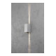 Gnosjö Konstsmide AL Applique LED vert/aluminium, orientation lumière réglable 7940-310