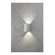 Gnosjö Konstsmide AL Applique LED vert/aluminium, orientation lumière réglable 7940-310
