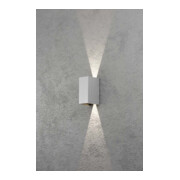Gnosjö Konstsmide AL Applique LED vert/aluminium, orientation lumière réglable 7940-310-5