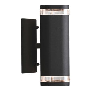 Gnosjö Konstsmide AL Applique murale 2x35W noir 7512-750