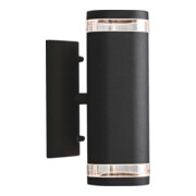 Gnosjö Konstsmide AL Applique murale 2x35W noir 7512-750-2