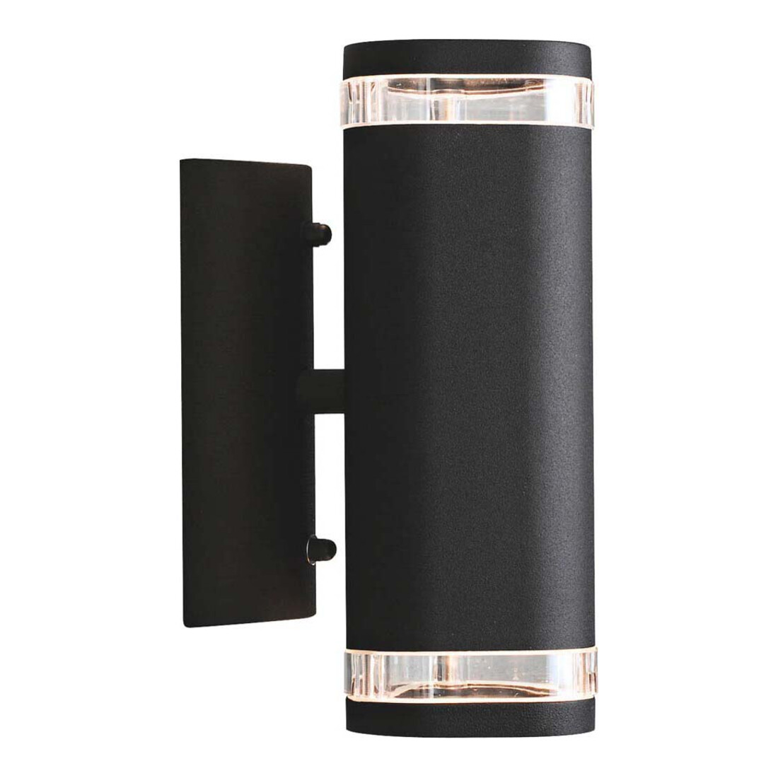 Gnosjö Konstsmide AL Applique murale 2x35W noir 7512-750