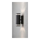 Gnosjö Konstsmide AL Applique murale 2x35W noir 7512-750