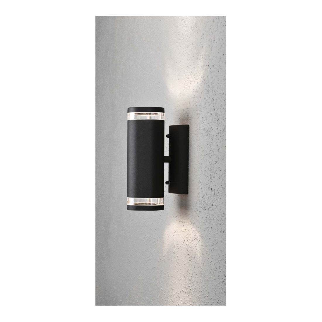 Gnosjö Konstsmide AL Applique murale 2x35W noir 7512-750
