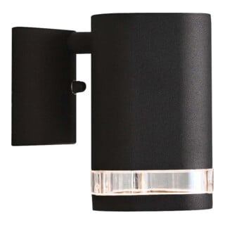 Gnosjö Konstsmide AL Applique murale 35W noire 7511-750