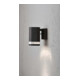 Gnosjö Konstsmide AL Applique murale 35W noire 7511-750