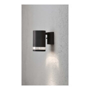 Gnosjö Konstsmide AL Applique murale 35W noire 7511-750-3