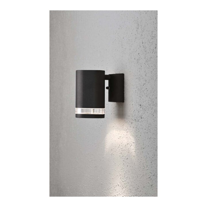 Gnosjö Konstsmide AL Applique murale 35W noire 7511-750