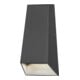 Gnosjö Konstsmide AL Applique murale LED 2xHighPower LED anthracite 7911-370