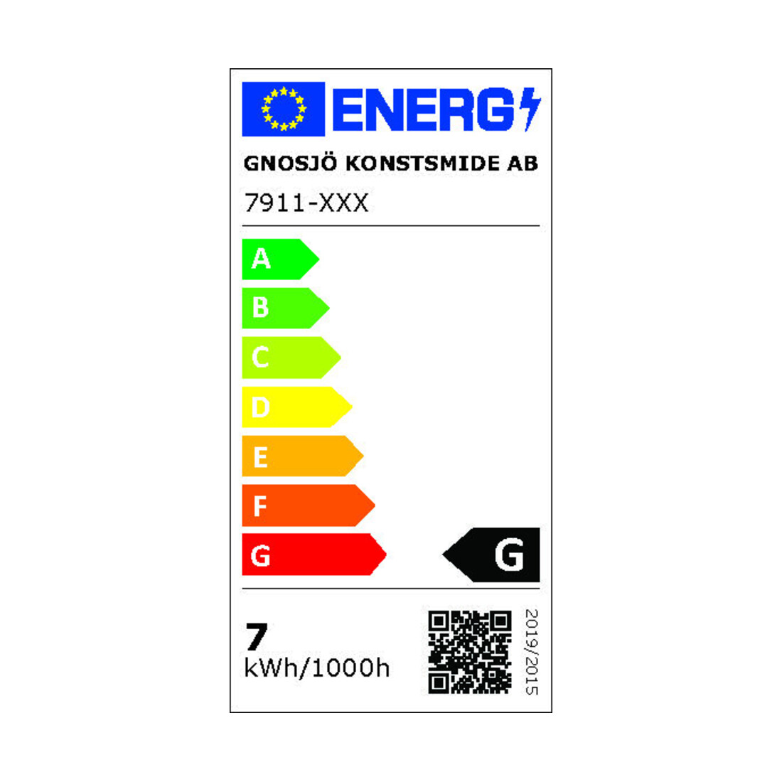 Gnosjö Konstsmide AL Applique murale LED 2xHighPower LED anthracite 7911-370