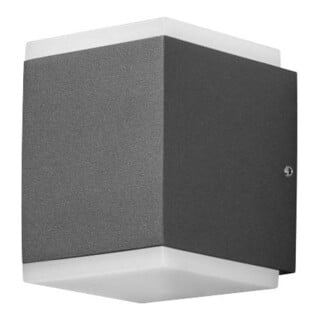 Gnosjö Konstsmide Applique LED AL anthracite 7991-370