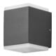 Gnosjö Konstsmide Applique LED AL anthracite 7991-370