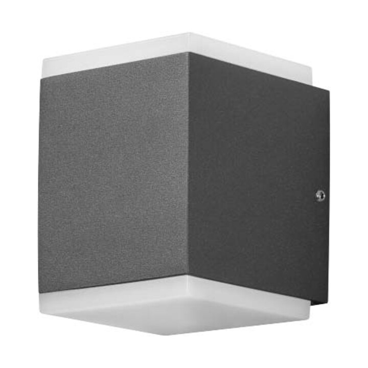 Gnosjö Konstsmide Applique LED AL anthracite 7991-370