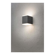 Gnosjö Konstsmide Applique LED AL anthracite 7991-370-4