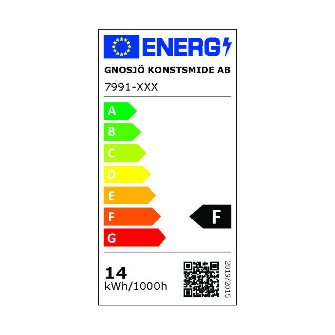 Gnosjö Konstsmide Applique LED AL anthracite 7991-370