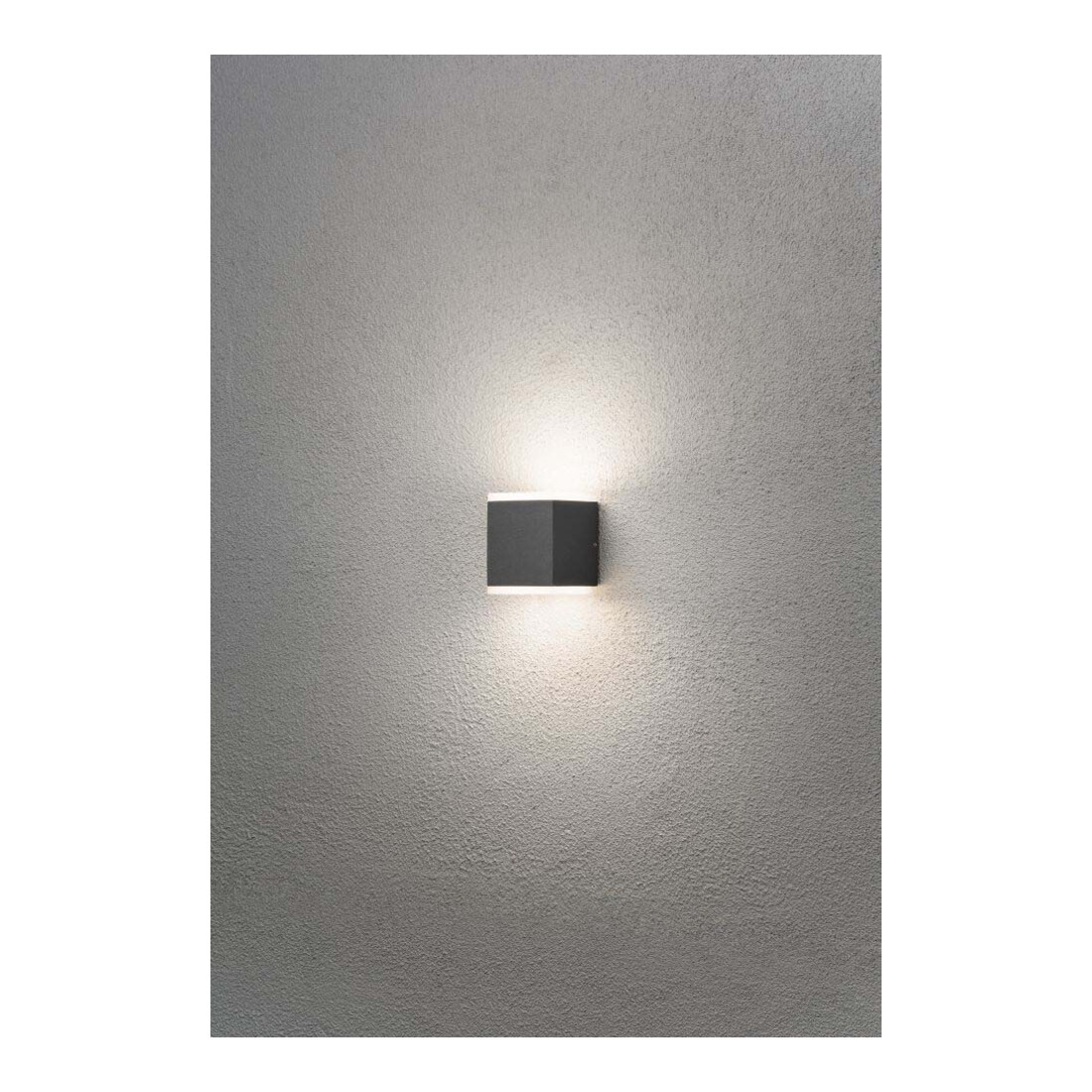 Gnosjö Konstsmide Applique LED AL anthracite 7991-370
