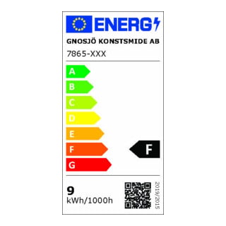 Gnosjö Konstsmide Applique LED AL Chieri 4x2 anthracite 7865-370