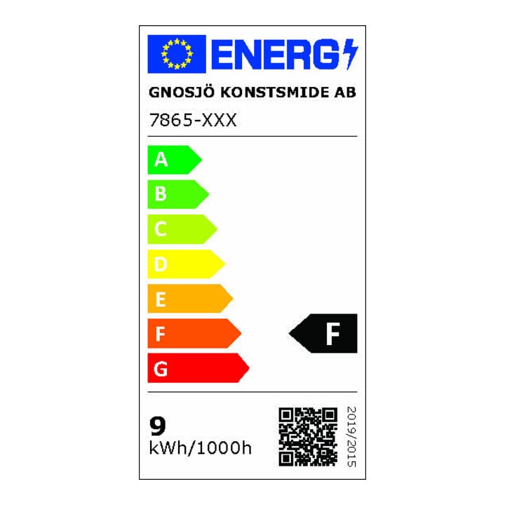 Gnosjö Konstsmide Applique LED AL Chieri 4x2 anthracite 7865-370