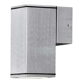 Gnosjö Konstsmide Applique murale halogène AL grise, alu GU10 7908-310