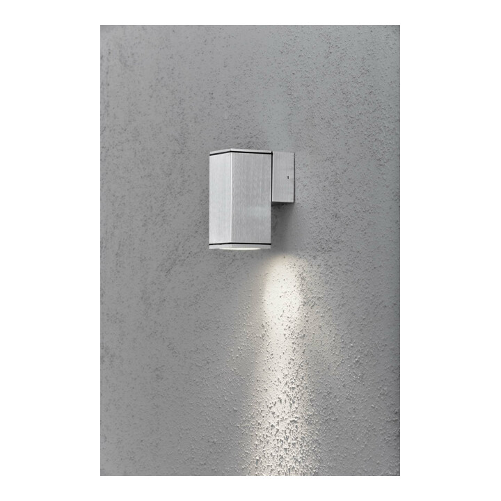 Gnosjö Konstsmide Applique murale halogène AL grise, alu GU10 7908-310