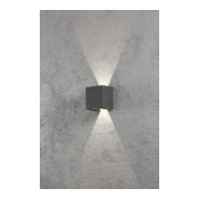 Gnosjö Konstsmide Applique murale LED AL anthracite 7959-370-4