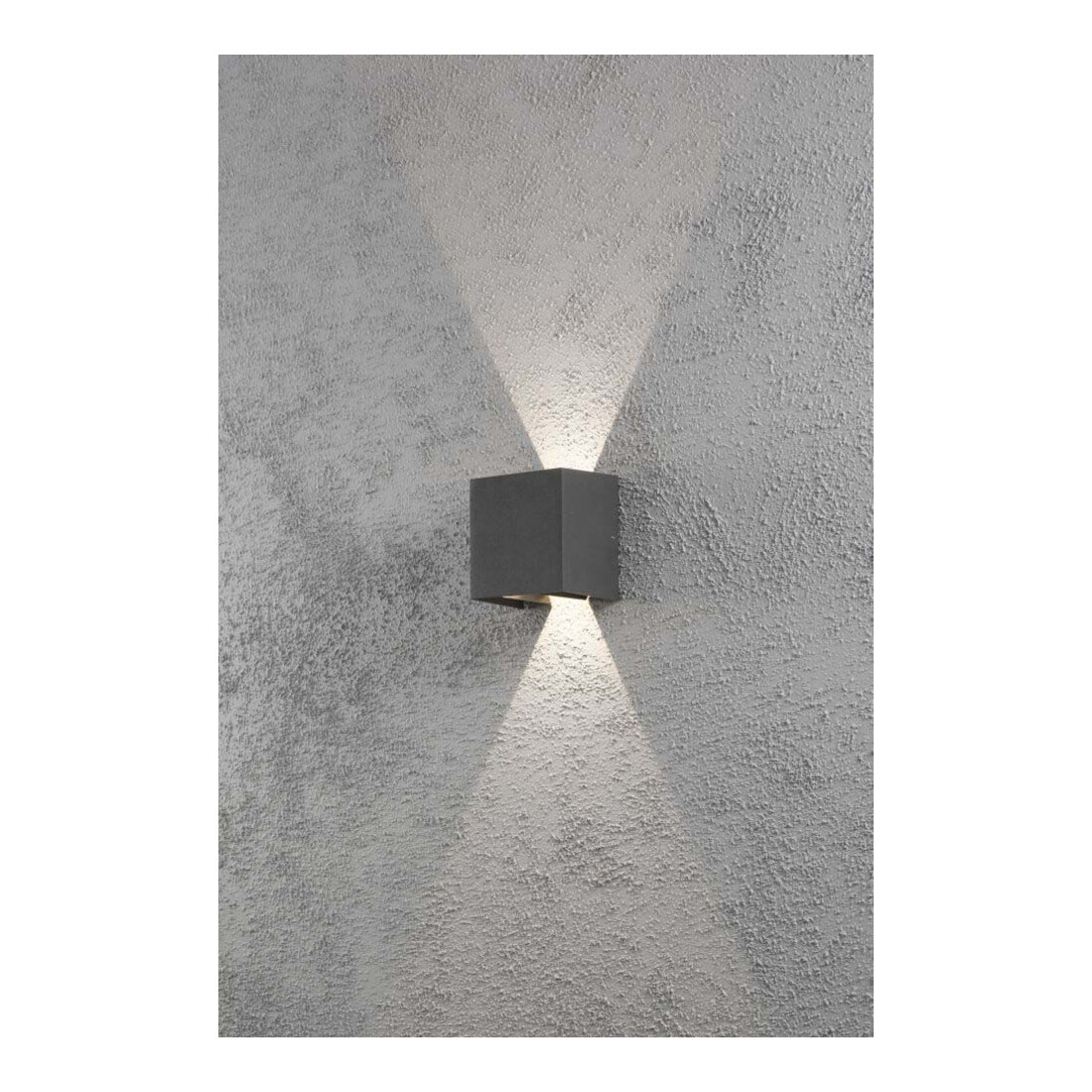 Gnosjö Konstsmide Applique murale LED AL anthracite 7959-370