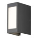 Gnosjö Konstsmide Applique murale LED AL anthracite 7992-370