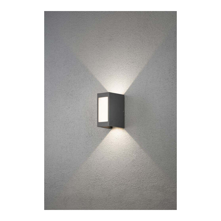 Gnosjö Konstsmide Applique murale LED AL anthracite 7992-370