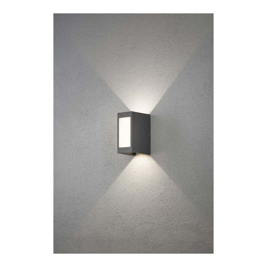 Gnosjö Konstsmide Applique murale LED AL anthracite 7992-370