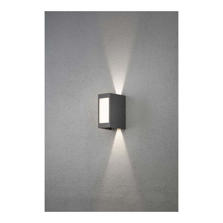Gnosjö Konstsmide Applique murale LED AL anthracite 7992-370